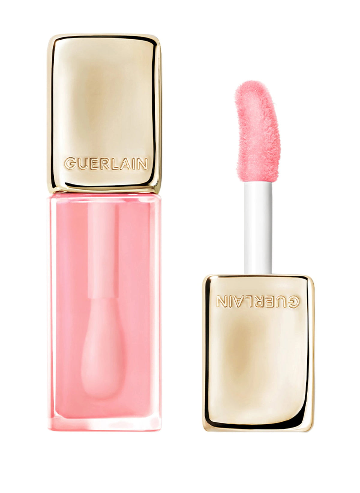 Guerlain Schminkset Set Guerlain: Kiss Kiss Bee Glow, Glossy, Lip Oil, 258, Rose Glow, 9.5 ml + Kiss Kiss Bee Glow, Glossy, L