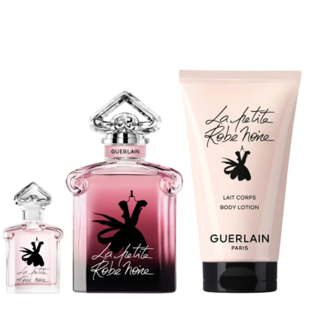 Guerlain Parfümset Set Guerlain: La Petite Robe Noire Intense, Eau De Parfum, For Women, 50 ml + La Petite Robe Noire Intense