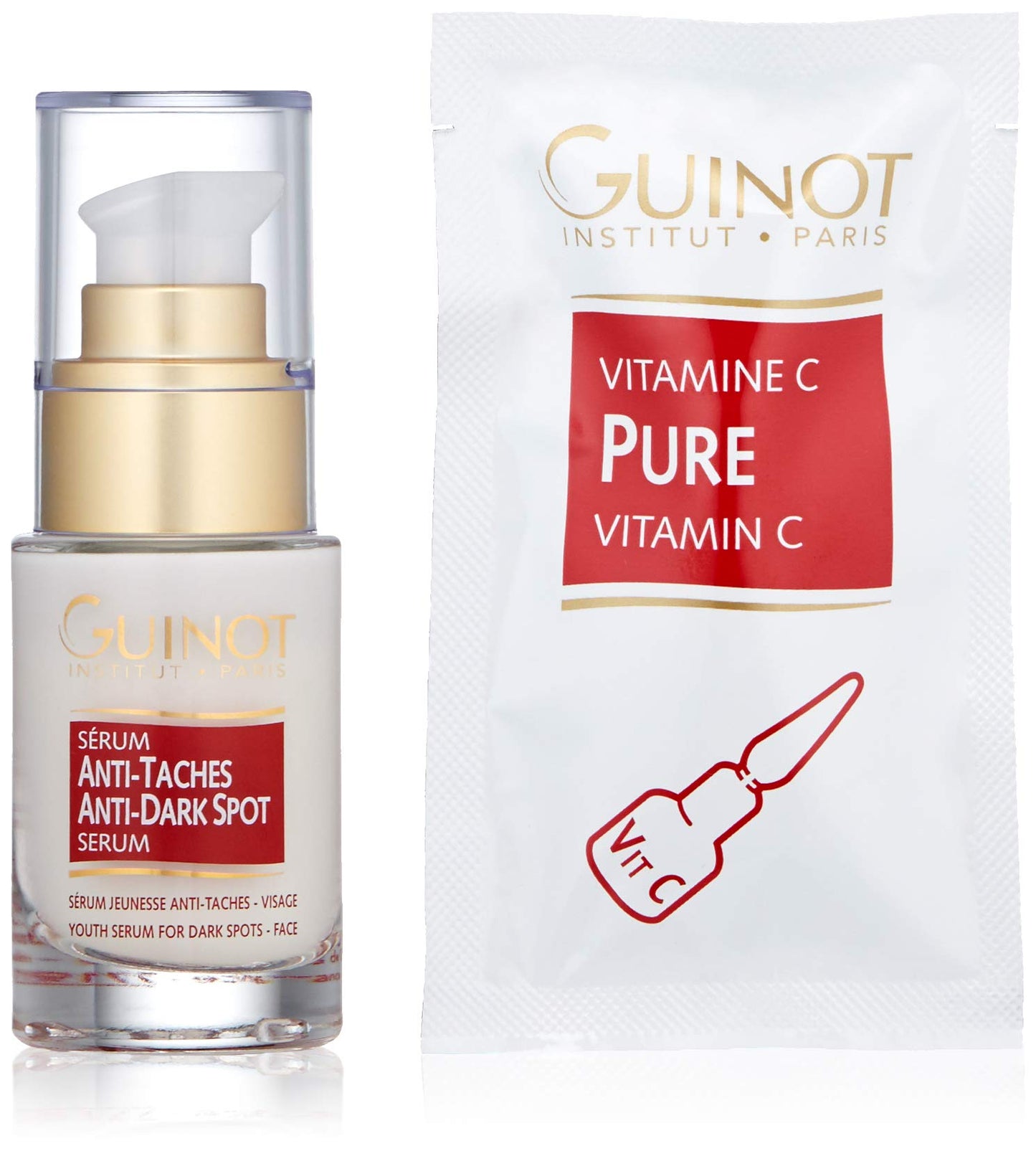 Guinot Guinot Set Anti-Taches Serum 23,5 ml und Pure Vitamin C Serum 1,5 ml für das Gesicht