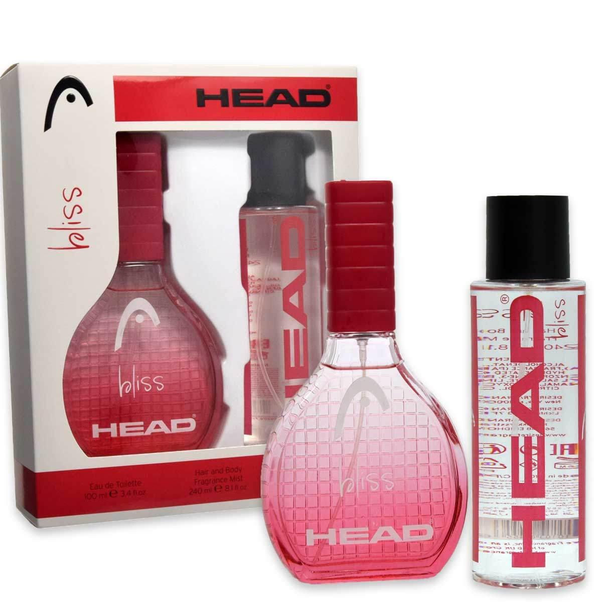 Head Bliss Duftset für Damen – Eau de Toilette 100 ml & Duftspray 240 ml