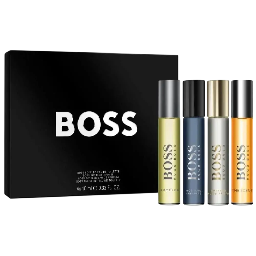 Hugo Boss Parfümset Set Hugo Boss: Boss Bottled, Eau De Toilette, For Men, 10 ml + Boss Bottled Infinite, Eau De Parfum, For