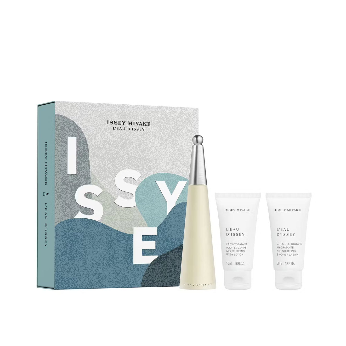 Issey Miyake Parfümset Set Issey Miyake: L'Eau d'Issey, Eau De Toilette, For Women, 50 ml + L'Eau d'Issey, Moisturizing, Body