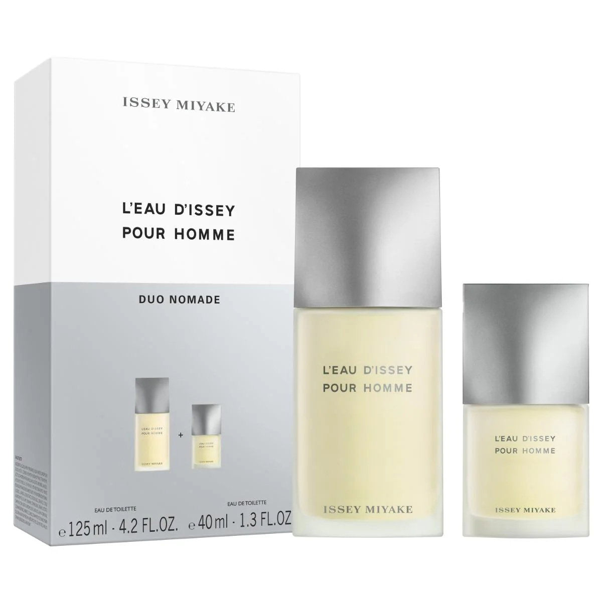 Issey Miyake Parfümset Set Issey Miyake: L'Eau D'Issey Pour Homme, Eau De Toilette, For Men, 40 ml + L'Eau D'Issey Pour Homme