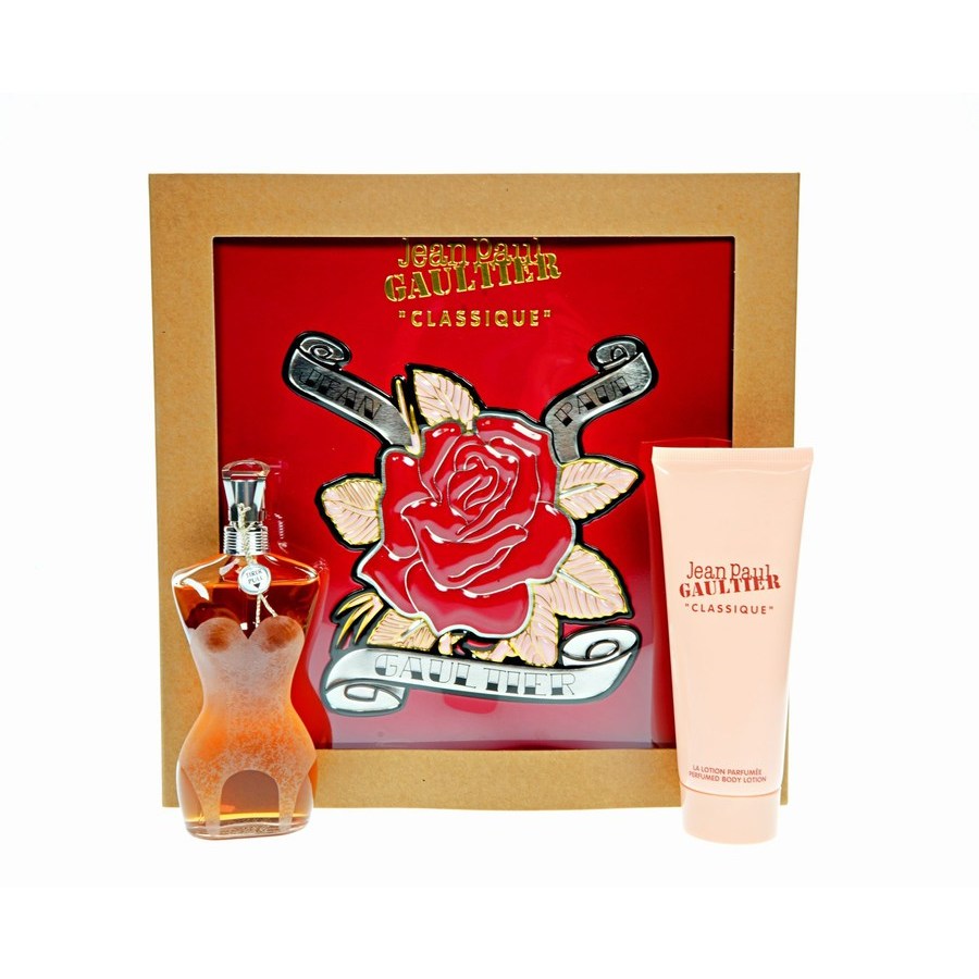 Jean Paul Gaultier Parfümset Set Jean Paul Gaultier: Classique, Eau De Parfum, For Women, 50 ml + Classique, Hydrating, Body