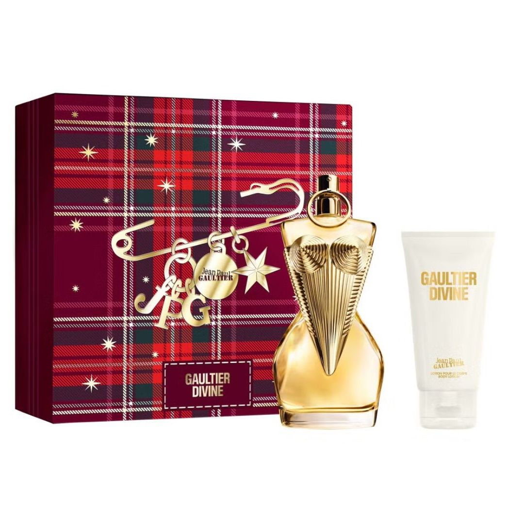 Jean Paul Gaultier Parfümset Set Jean Paul Gaultier: Divine, Eau De Parfum, For Women, 100 ml + Divine, Hydrating, Body Lotio