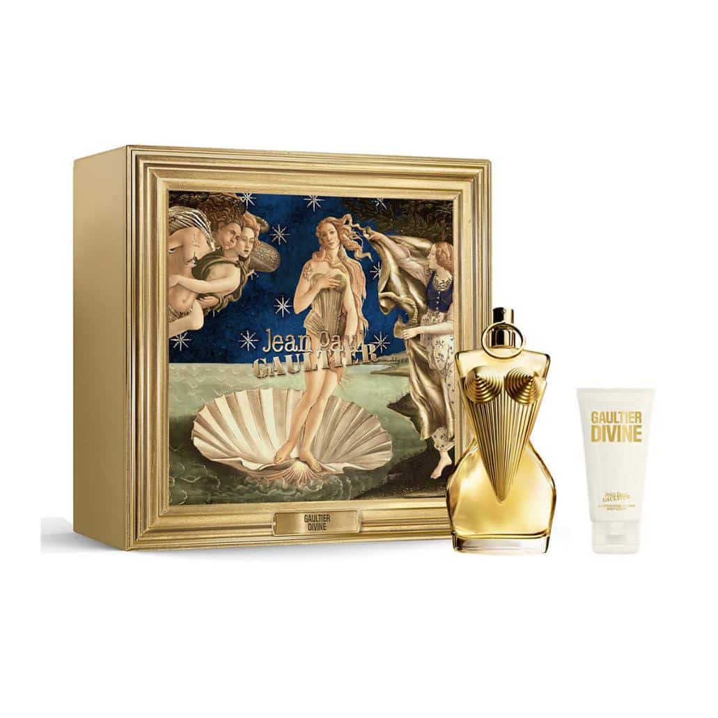 Jean Paul Gaultier Parfümset Set Jean Paul Gaultier: Divine, Eau De Parfum, For Women, 100 ml + Divine, Shower Gel, 75 ml Reg