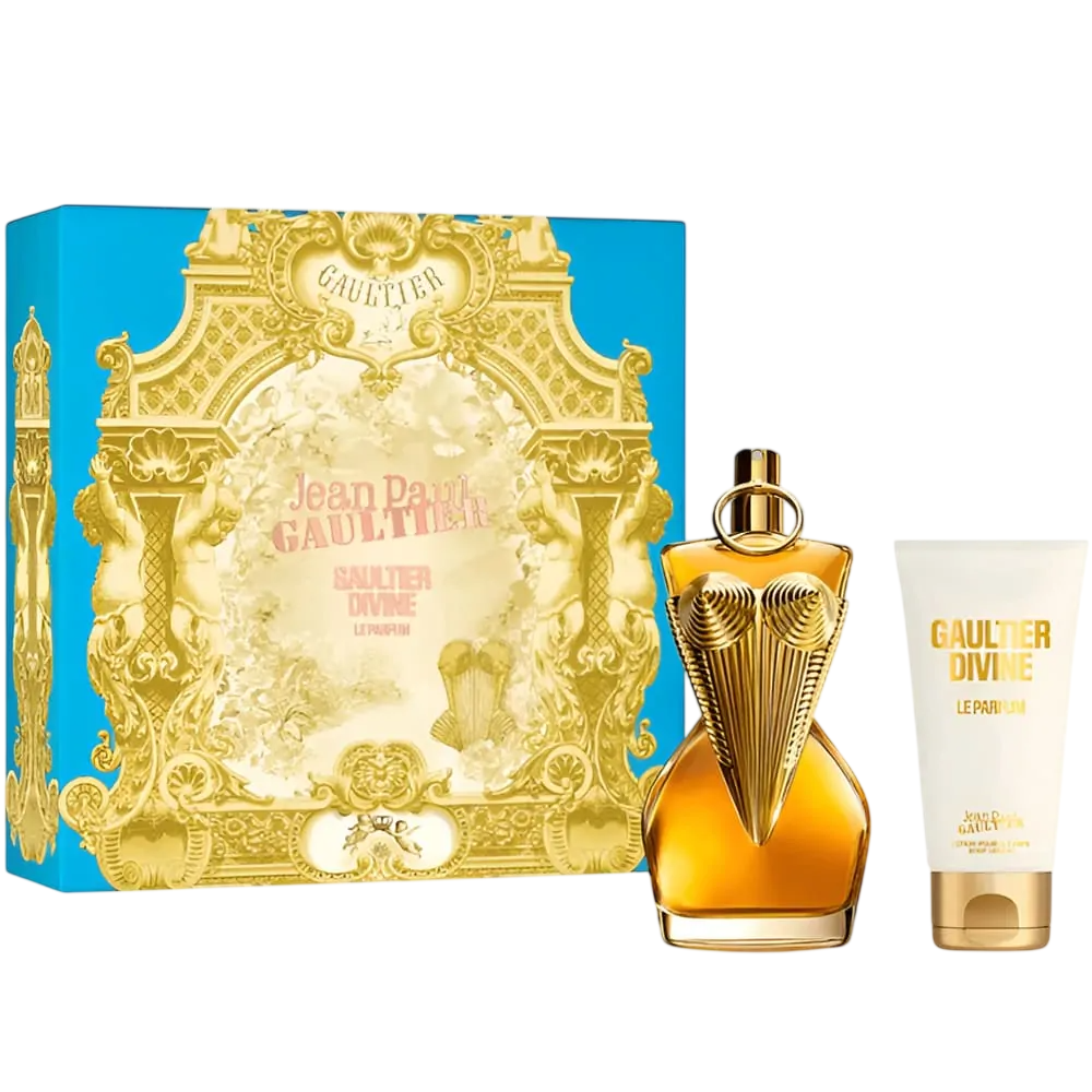 Jean Paul Gaultier Parfümset Set Jean Paul Gaultier: Divine Le Parfum Intense, Eau De Parfum, For Women, 100 ml + Divine Le P