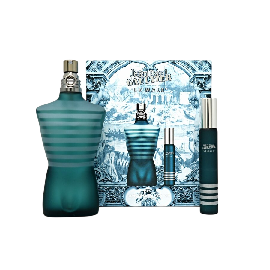 Jean Paul Gaultier Parfümset Set Jean Paul Gaultier: Le Male, Eau De Toilette, For Men, 125 ml + Le Male, Eau De Toilette, Fo