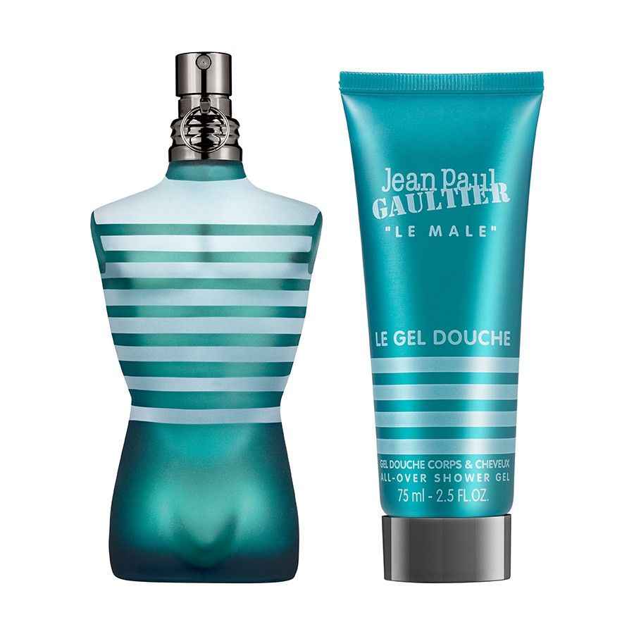 Jean Paul Gaultier Parfümset Set Jean Paul Gaultier: Le Male, Eau De Toilette, For Men, 75 ml + Le Male, Cleansing, Shower Ge