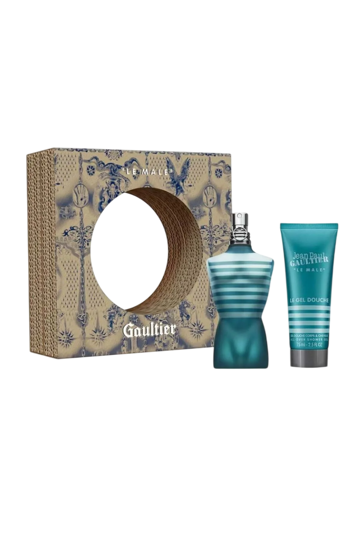 Jean Paul Gaultier Parfümset Set Jean Paul Gaultier: Le Male, Eau De Toilette, For Men, 75 ml + Le Male, Cleansing, Shower Ge