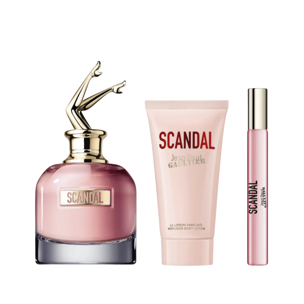 Jean Paul Gaultier Set Jean Paul Gaultier: Scandal, Eau De Parfum, For Women, 50 ml + Scandal, Eau De Parfum, For Women, 6 ml