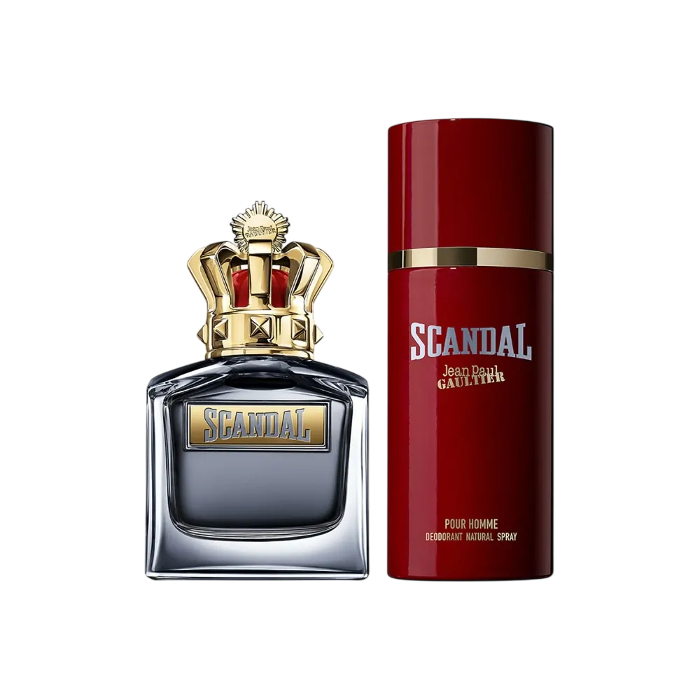 Jean Paul Gaultier Parfümset Set Jean Paul Gaultier: Scandal, Eau De Toilette, For Men, 100 ml + Scandal, Deodorant Spray, Fo