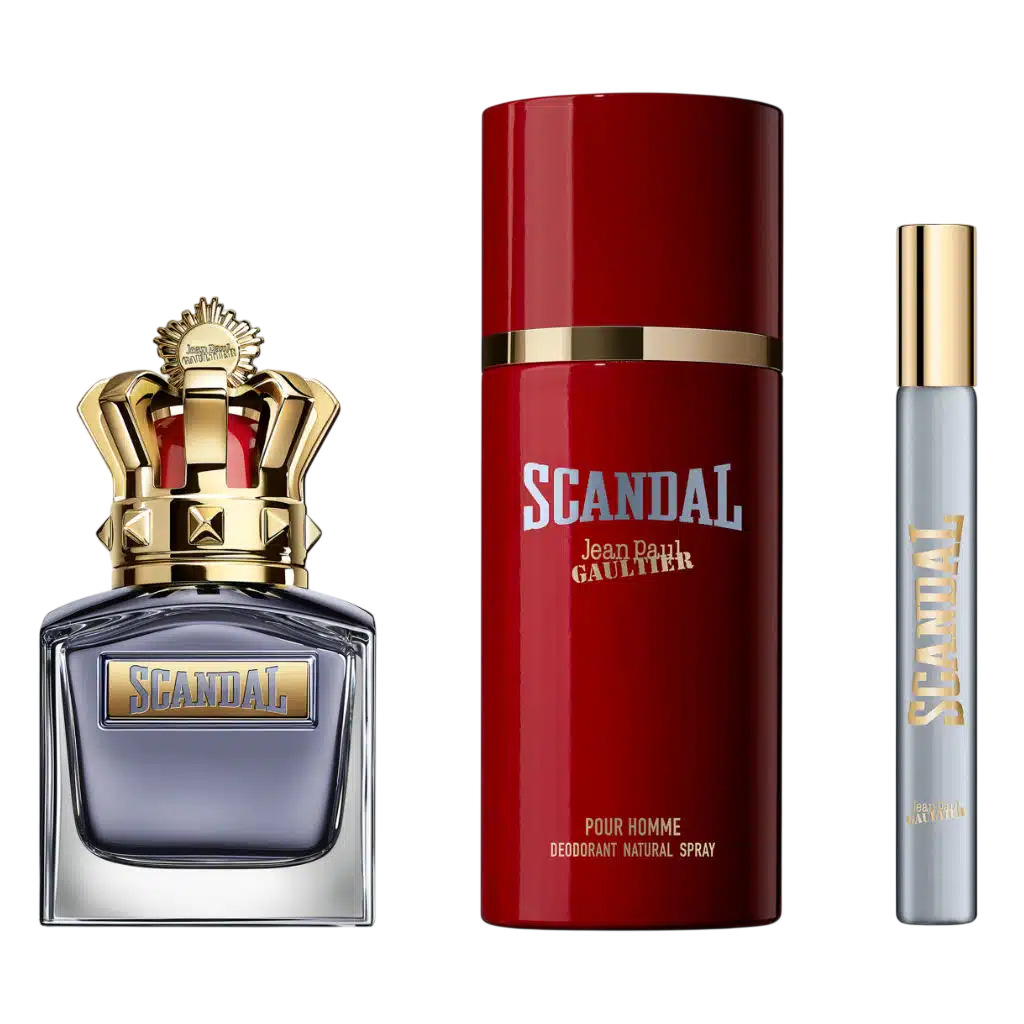 Jean Paul Gaultier Parfümset Set Jean Paul Gaultier: Scandal Pour Homme, Eau De Toilette, For Men, 50 ml + Scandal Pour Homme