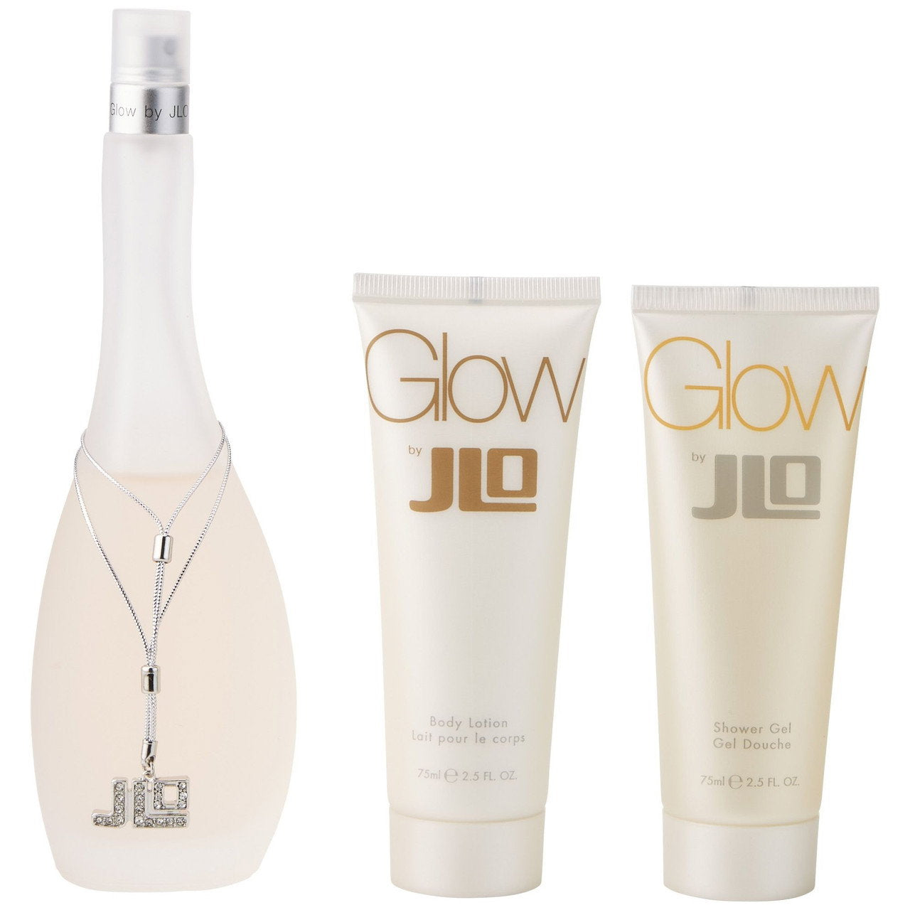 Jennifer Lopez Parfümset Set Jennifer Lopez: Glow, Eau De Toilette, For Women, 50 ml + Glow, Hydrating, Body Lotion, 75 ml +