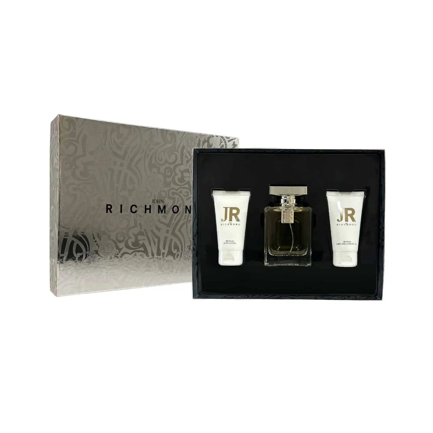 John Richmond John Richmond Parfümset Natural Body Lotion 50 ml Shower Gel 50 ml Eau de Parfum 100 ml