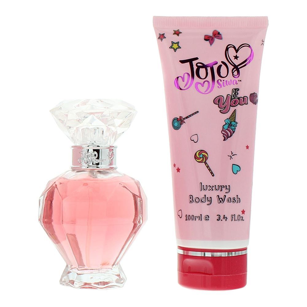 Jojo Siwa Parfümset Set Jojo Siwa: Be You, Eau De Parfum, For Women, 50 ml + Be You, Body Wash, 100 ml Regular