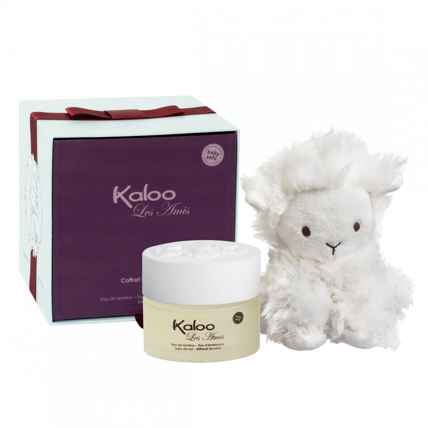 Kaloo Parfümset Set Kaloo: Les Amis, Eau De Parfum, For Women, 100 ml + Les Amis Collectible Plush Regular