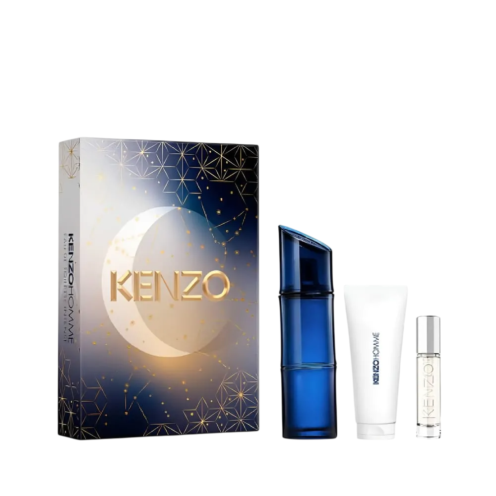 Kenzo Parfümset Set Kenzo: Homme Intense, Eau De Toilette, For Men, 60 ml + Homme Intense, Eau De Toilette, For Men, 10 ml +