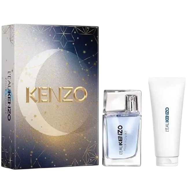 Kenzo Parfümset Set Kenzo: L'Eau Kenzo, Eau De Toilette, For Men, 30 ml + L'Eau Kenzo, Shower Gel, 75 ml Regular
