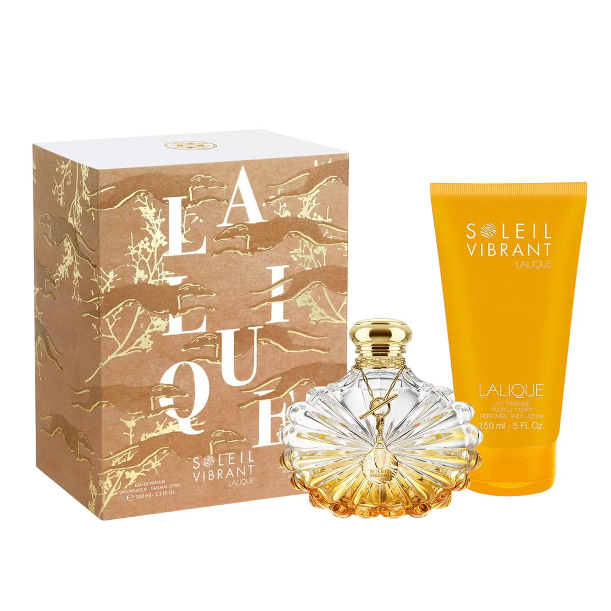 Lalique Parfümset Set Lalique: L'Amour, Eau De Parfum, For Women, 50 ml + L'Amour, Hydrating, Body Lotion, 150 ml Regular