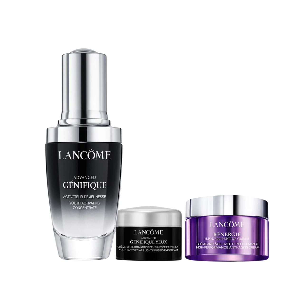 Lancome Hautpflegeset Set Lancome: Advanced Genifique, Anti-Aging, Serum, For Face, 20 ml + Advanced Genifique, Hydration, Ey