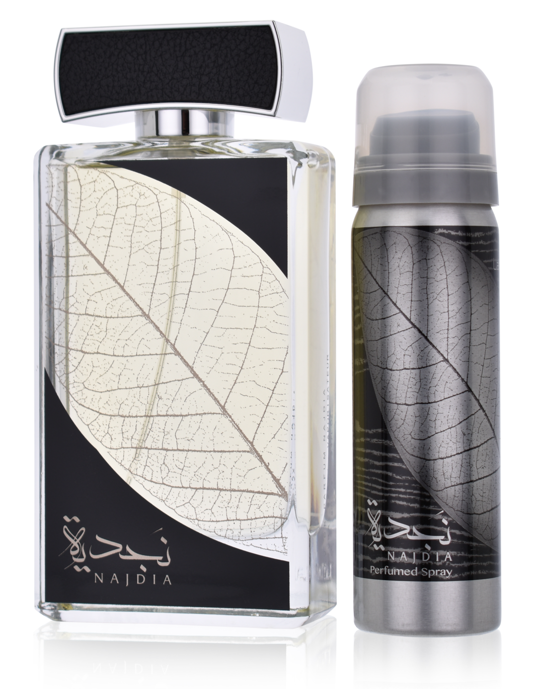 Lattafa Najdia Duftset für Herren – Eau de Parfum 100 ml & Deodorant 50 ml
