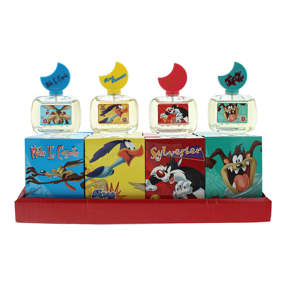 Looney Tunes Parfümset Set Looney Tunes: Wile E. Coyote, Eau De Toilette, For Boys, 5 pcs + Ty The Tazmanian Devil, Eau De To