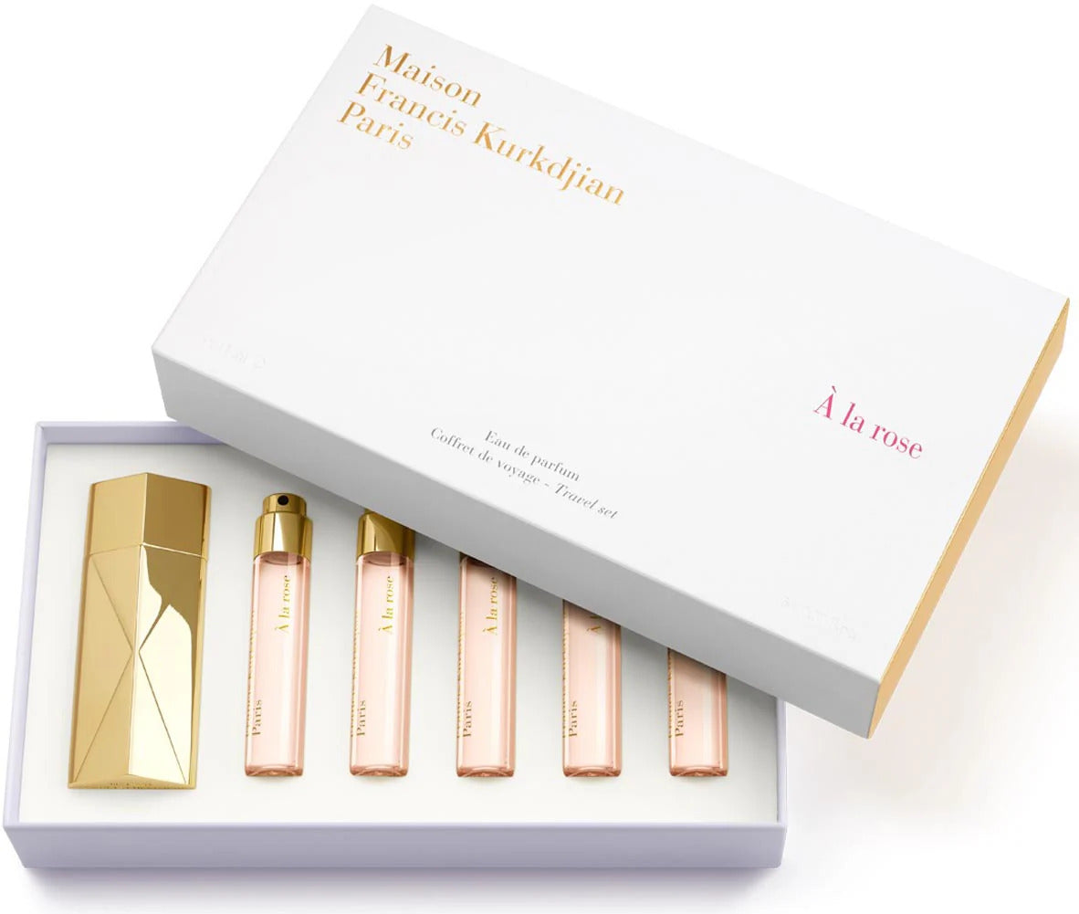Maison Francis Kurkdjian Setzen, Maison Francis Kurkdjian, A La Rose, Eau de Parfum, Für Frauen, 5 stk, 11 ml Regular