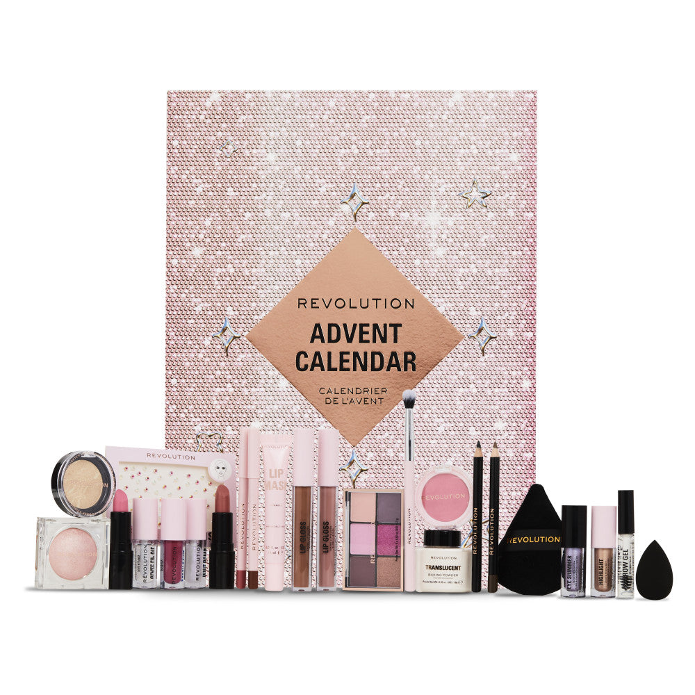 Makeup Revolution Makeup Revolution Adventskalender Make-up Set Beauty Make-up Set