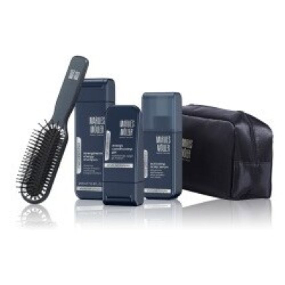 Marlies Moller Haarpflegeset Set Marlies Moller: Marlies Moller, Hair Styling Gel, Flexible Hold, 100 ml + Marlies Moller, Ha