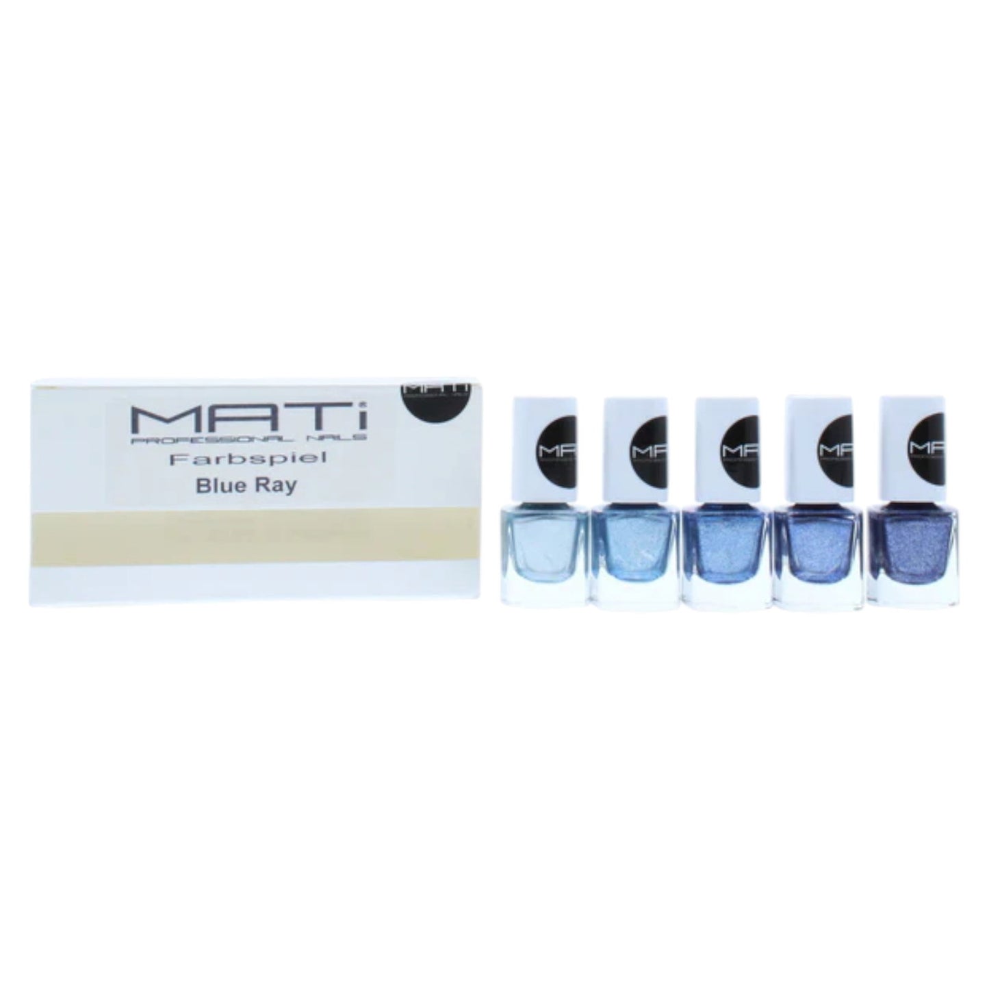 Mati Setzen, Mati, Blue Ray, Nagellack, 5 stk, 5 ml Regular