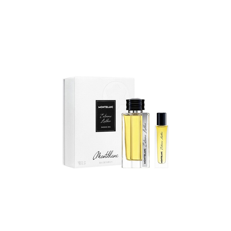 Montblanc Parfümset Set Montblanc: Extreme Leather, Eau De Parfum, For Men, 125 ml + Extreme Leather, Eau De Parfum, For Men,