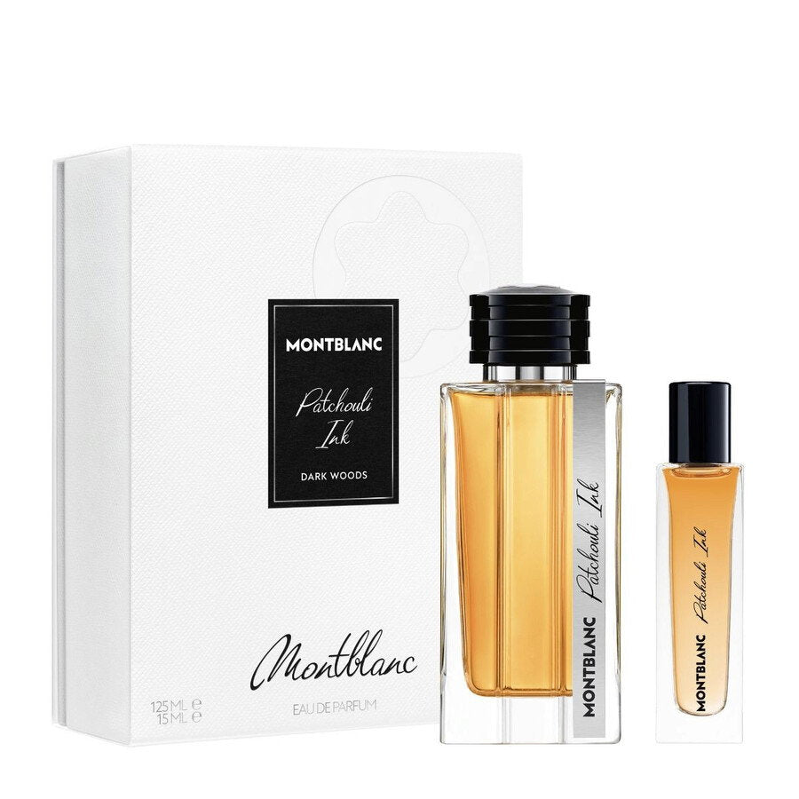 Montblanc Set Montblanc: Patchouli Ink Eau De Parfum für Herren + Patchouli Ink 15 ml 125 ml