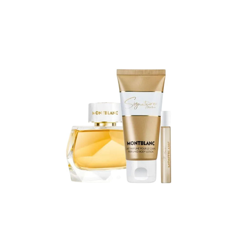 Montblanc Parfümset Set Montblanc: Signature Absolue, Eau De Parfum, For Women, 90 ml + Signature Absolue, Eau De Parfum, For