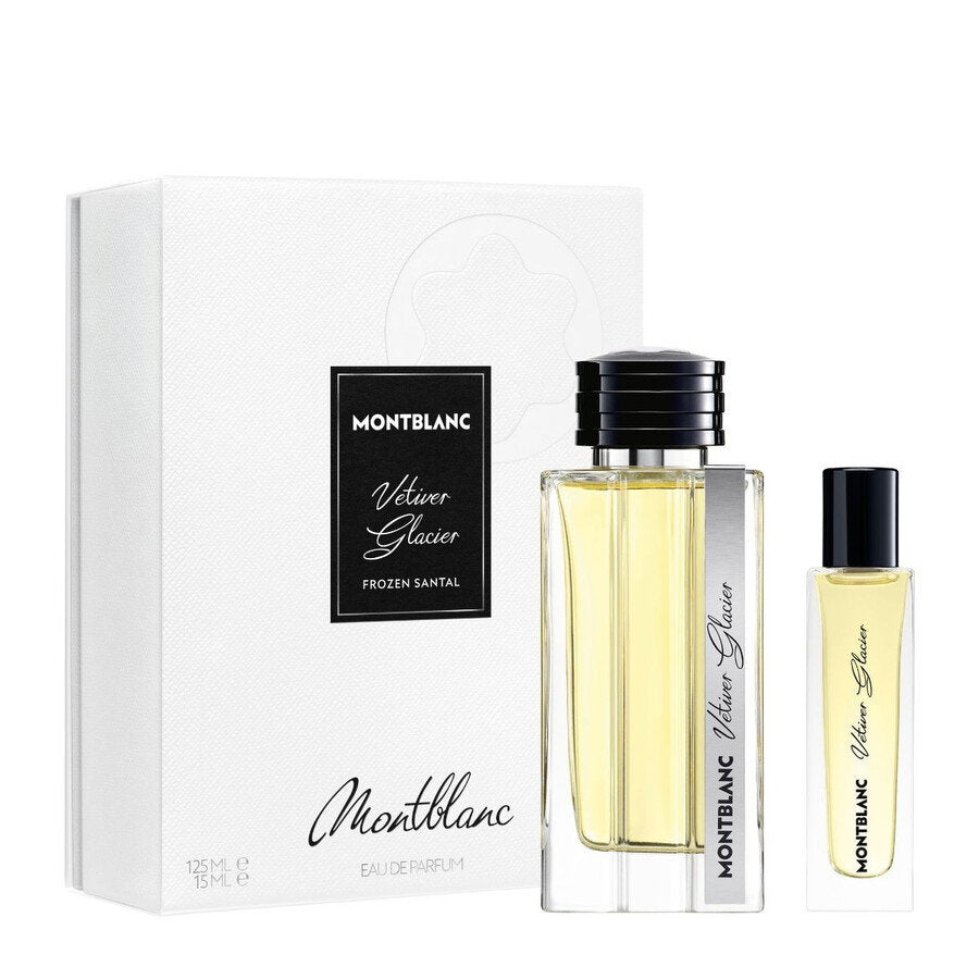 Montblanc Parfümset Set Montblanc: Vetiver Glacier, Eau De Parfum, For Men, 125 ml + Vetiver Glacier, Eau De Parfum, For Men,