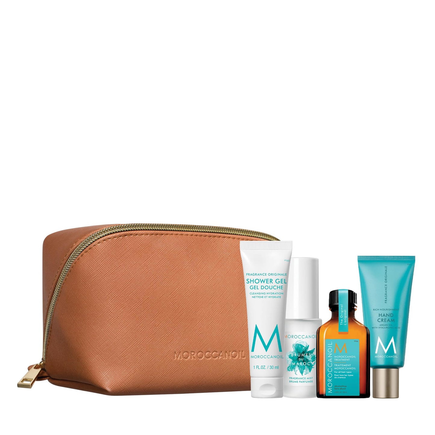 Moroccanoil Haarpflegeset Set Moroccanoil: Brumes Du Maroc, Hair Scented Mist, For Women, 30 ml + Hydration, Hair Oil Treatme