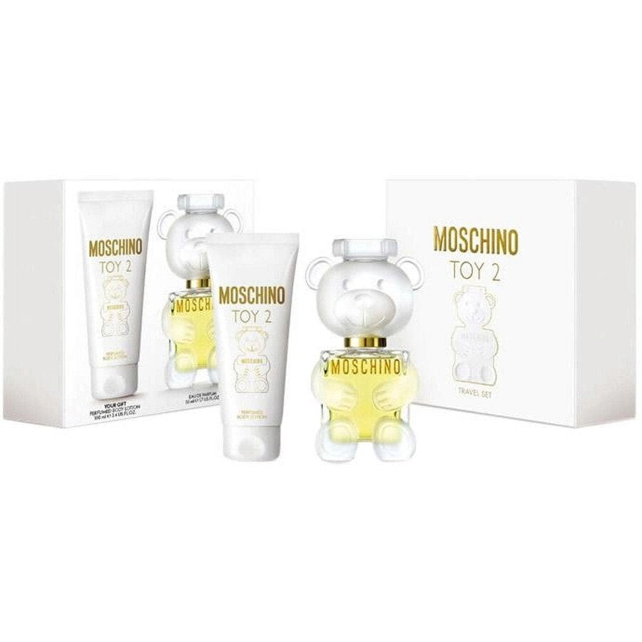 Moschino Parfümset Set Moschino: Toy 2, Eau De Parfum, For Women, 50 ml + Toy 2, Hydrating, Body Lotion, 50 ml Regular