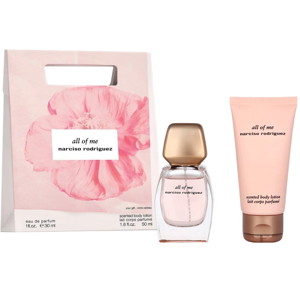 Narciso Rodriguez Parfümset Set Narciso Rodriguez: All Of Me, Eau De Parfum, For Women, 30 ml + All Of Me, Hydrating, Body Lo