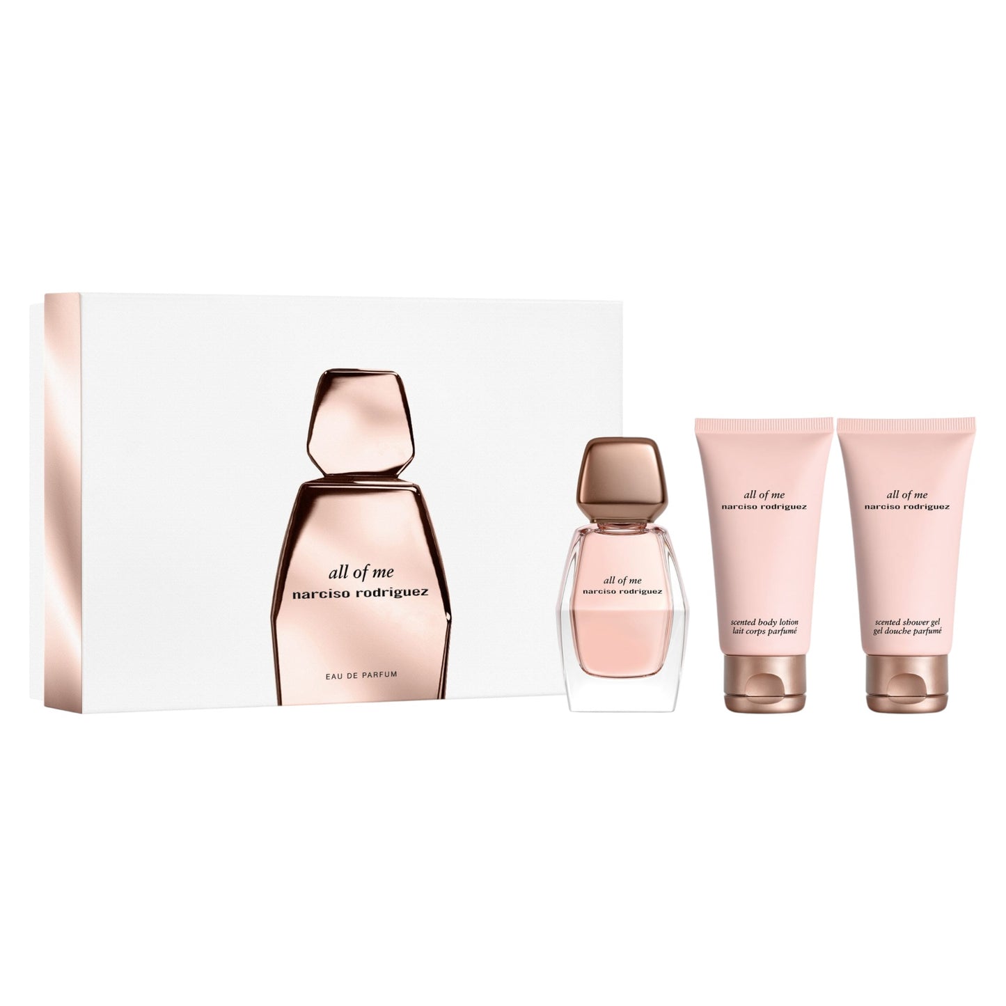 Narciso Rodriguez All Of Me Duftset für Damen – Eau de Parfum & Pflege 3-teilig