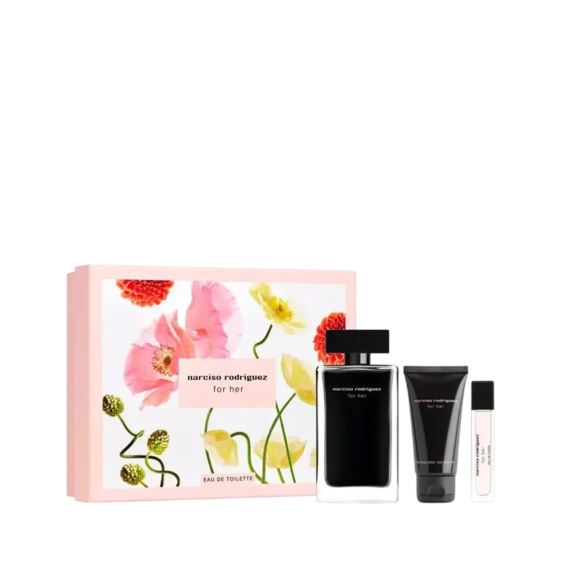 Narciso Rodriguez Parfümset Set Narciso Rodriguez: For Her, Eau De Toilette, For Women, 100 ml + For Her, Eau De Toilette, Fo