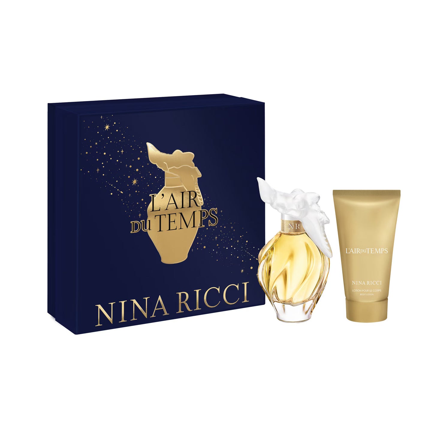 Nina Ricci Parfümset Set Nina Ricci: L'Air du Temps, Eau De Toilette, For Women, 100 ml + L'Air du Temps, Hydrating, Body Lot