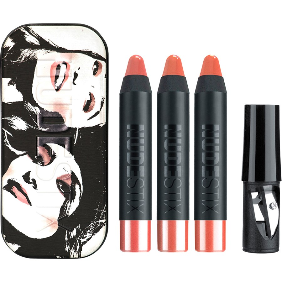 Nudestix Nudestix Set Gel Color Lip & Cheek Balm 2-in-1 Ally J Mama Tay Tay je 2,8 g Cruelty Free Make-up / Make-up-Sets