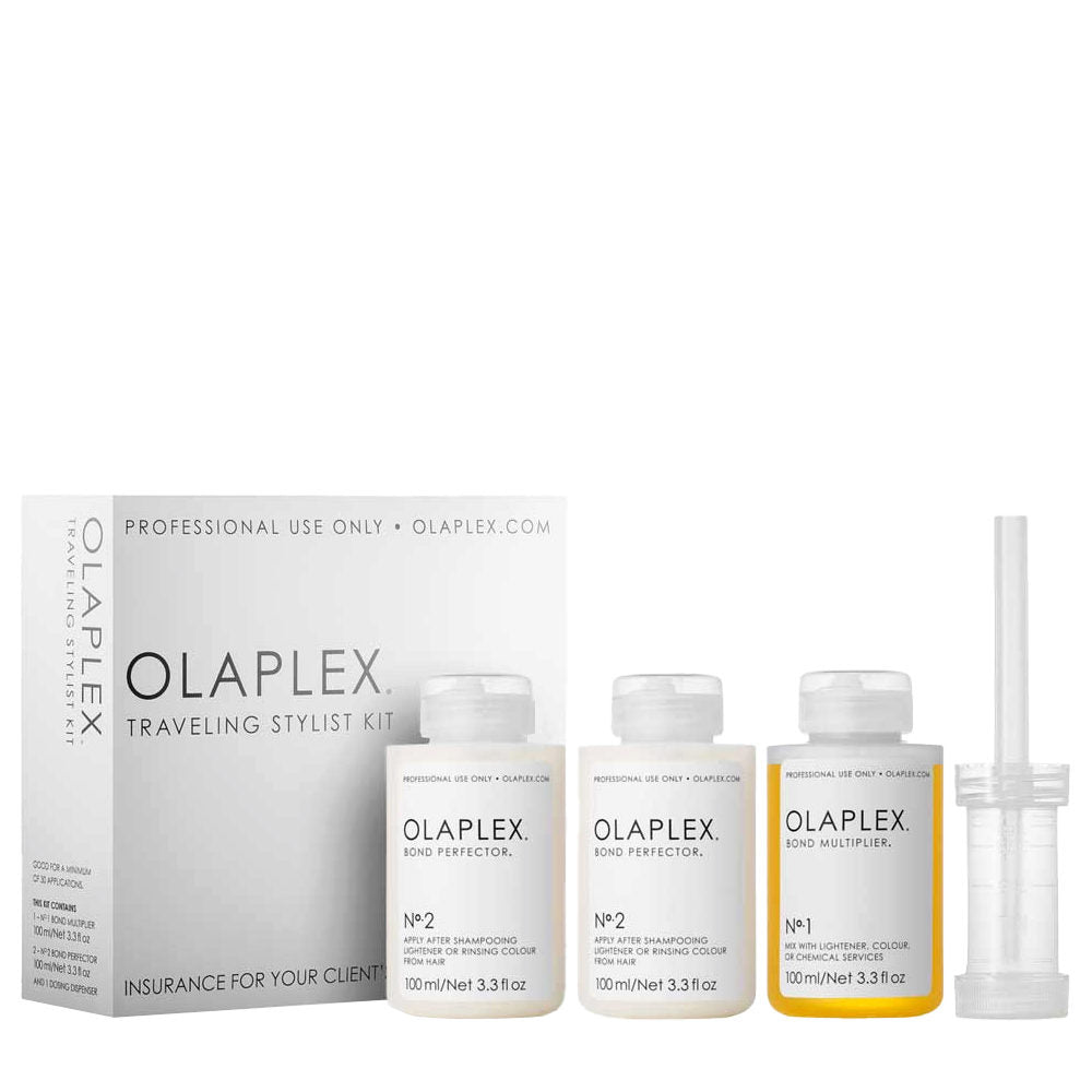 Olaplex Haarpflegeset Set Olaplex: No.1 Bond Multiplier, Hair Cream Treatment, Repairing & Strengthening, 100 ml + No.2 Bond