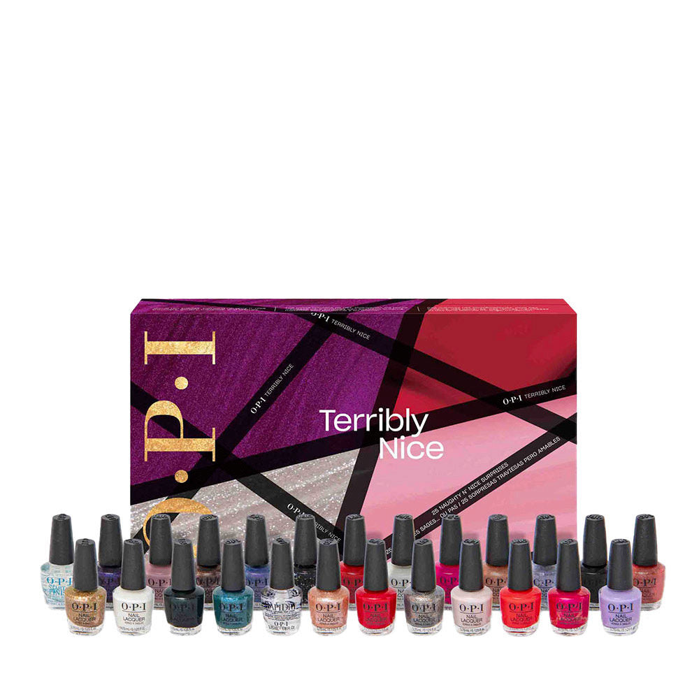 Opi Opi Terribly Nice Make-up Adventskalender 25-teilig Set Make-up / Make-up-Sets / Adventskalender