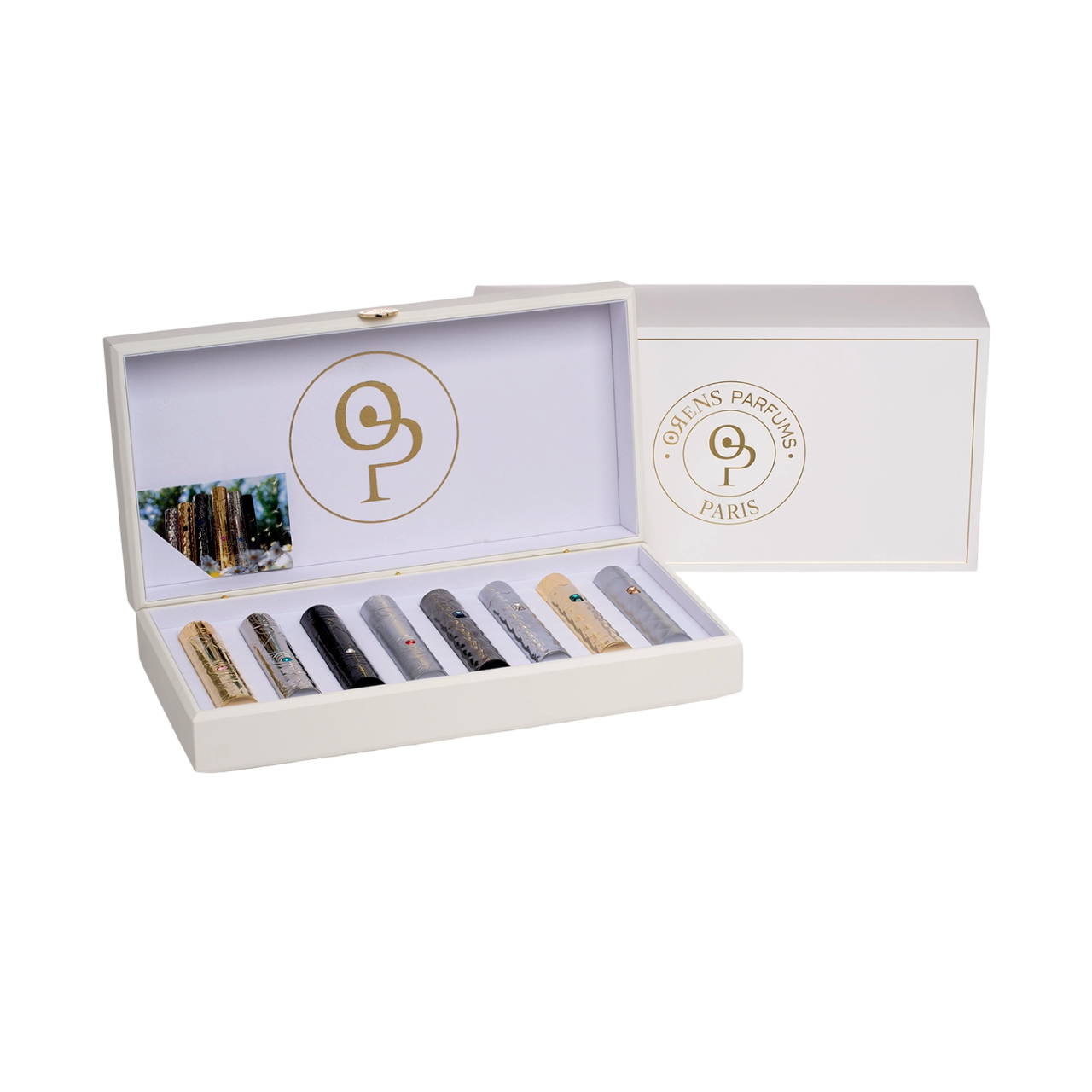Orens Parfums Setzen, Orens Parfums, Vip Coffret, Eau de Parfum, Unisex, 8 stk, 50 ml Regular