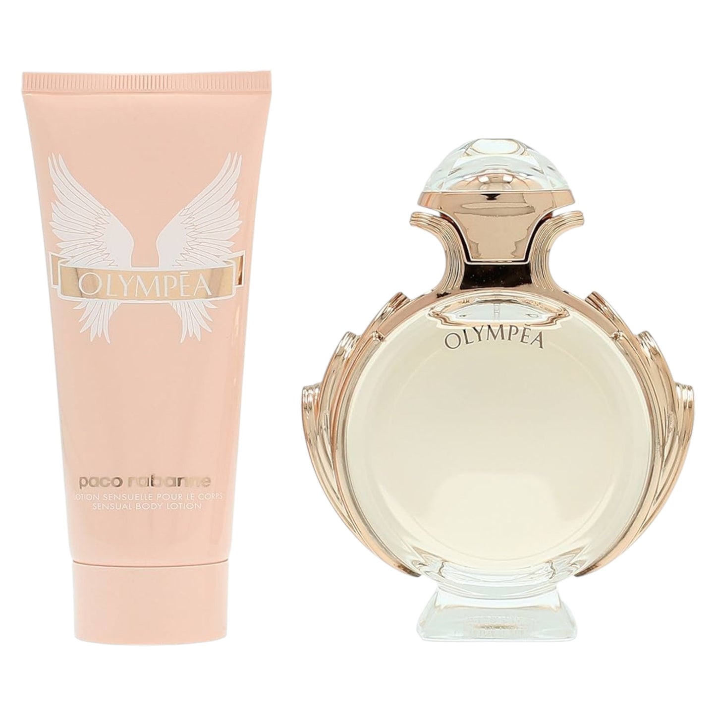 Paco Rabanne Olympea Duftset für Damen – Eau de Parfum 80 ml & Body Lotion 100 ml