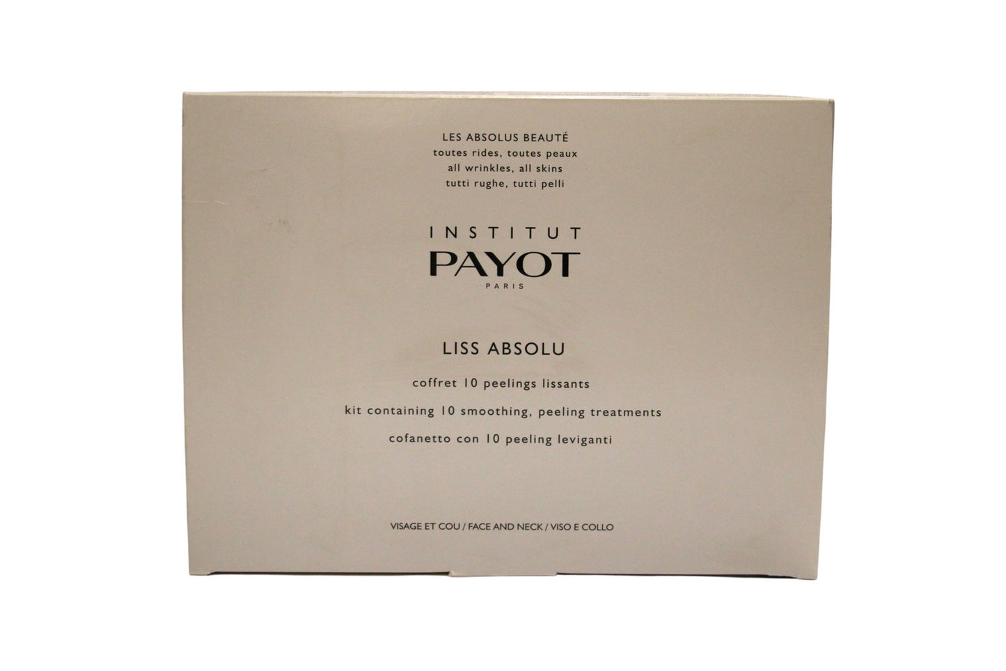 Payot Hautpflegeset Set Payot: Liss Absolu, Eliminates Impurities, Peeling Powder, 10 pcs, 5 g + Liss Absolu, Eliminates Impu