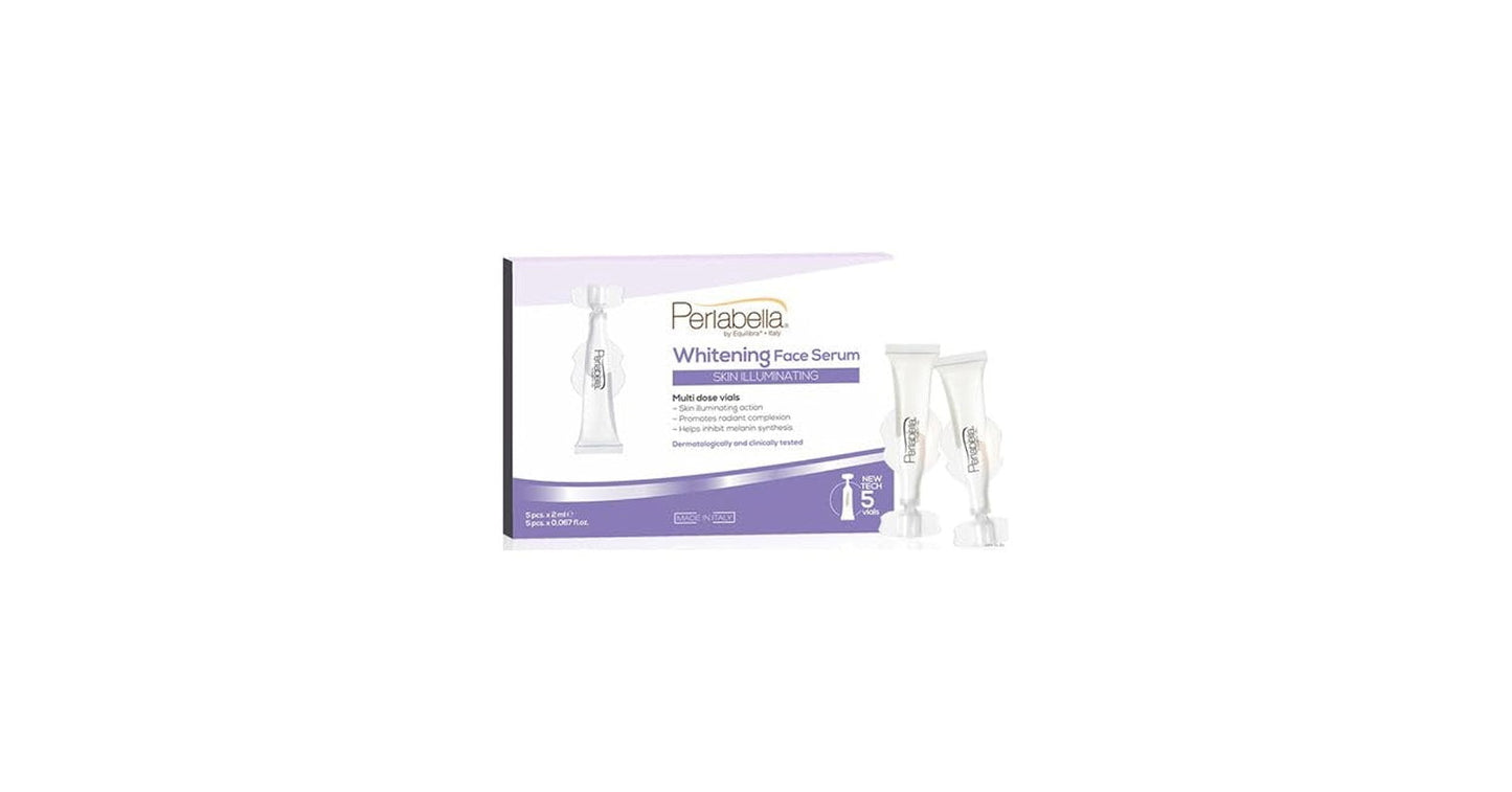 Perlabella Setzen, Perlabella, Perlabella, Aufhellung, Serum, Gesicht, 5 stk, 2 ml Regular