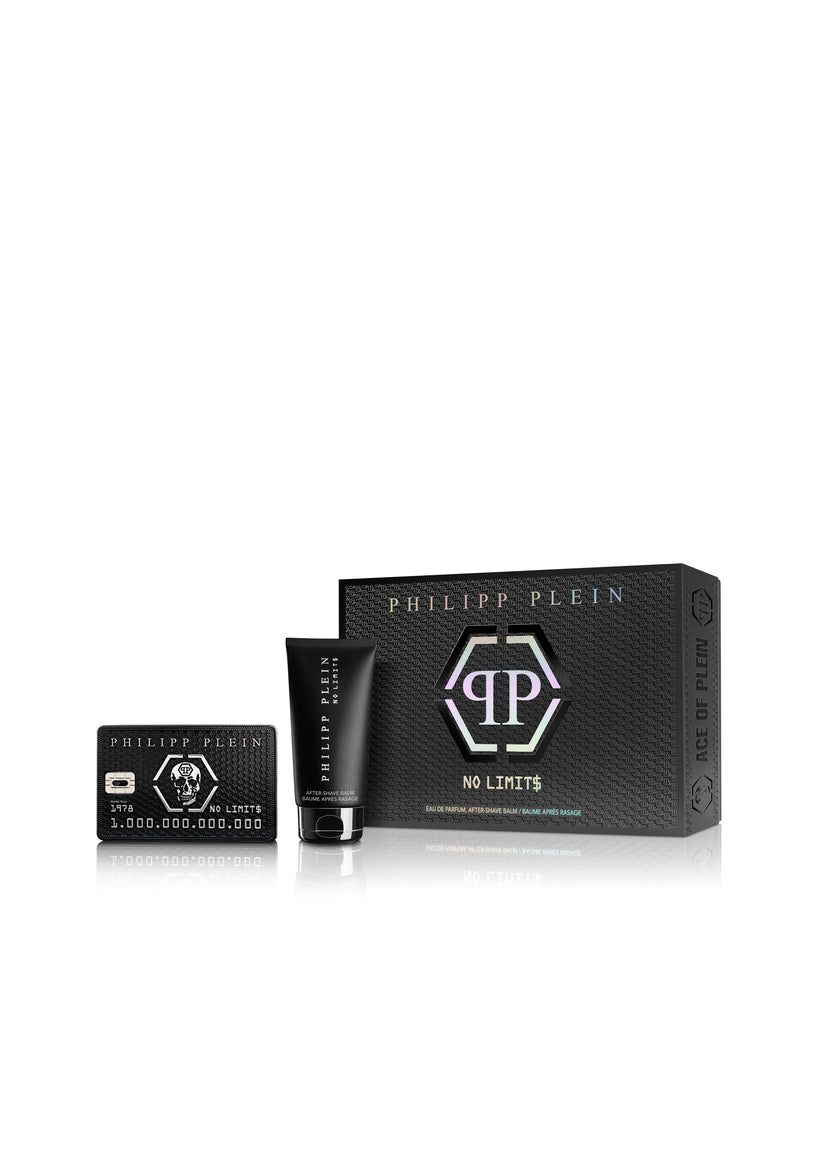 Philipp Plein Parfümset Set Philipp Plein: No Limits, Eau De Parfum, For Men, 50 ml + No Limits, Moisturizing, After-Shave Ba