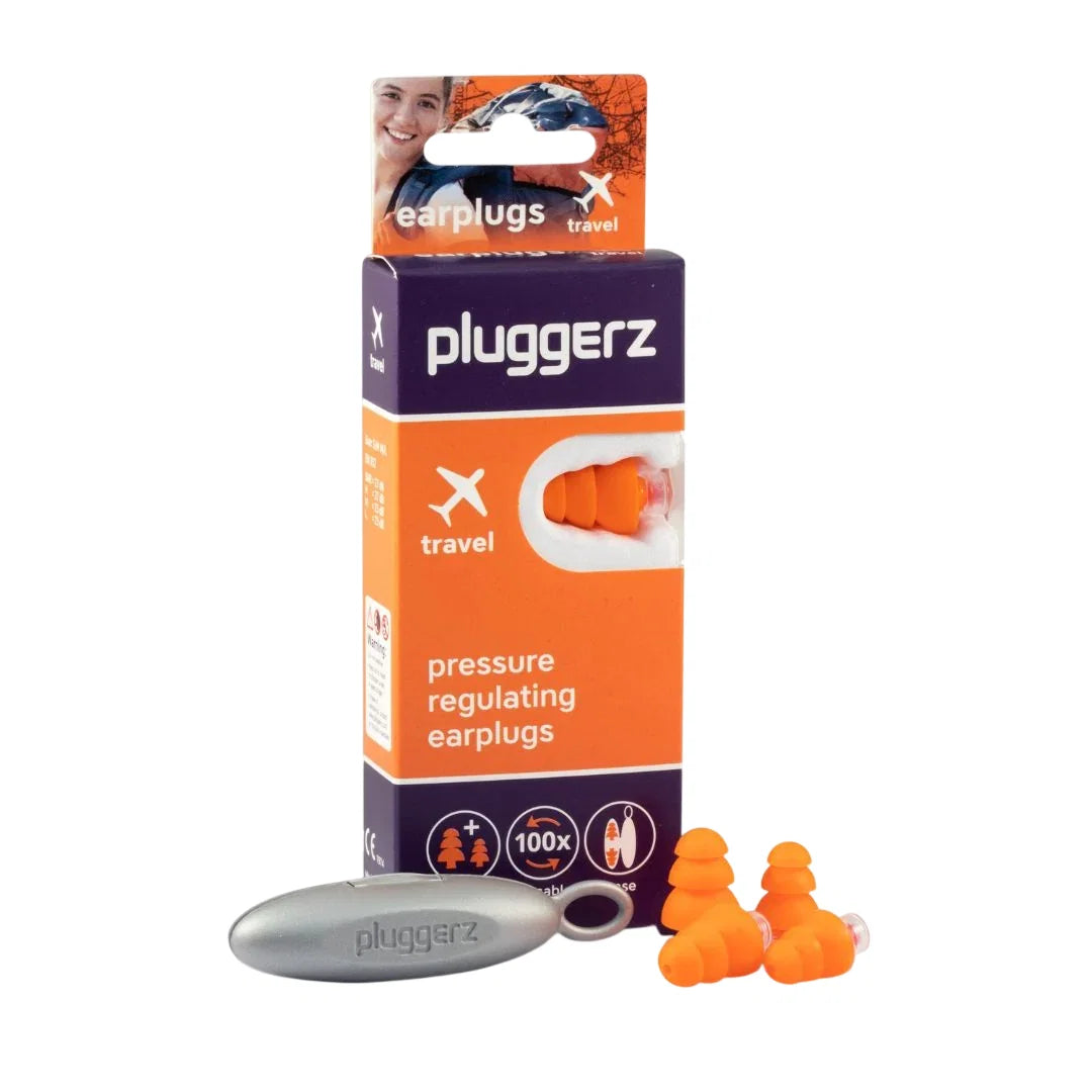 Pluggerz Setzen, Pluggerz, Travel, Sound Control, Ohrstöpsel, 4 stk Regular